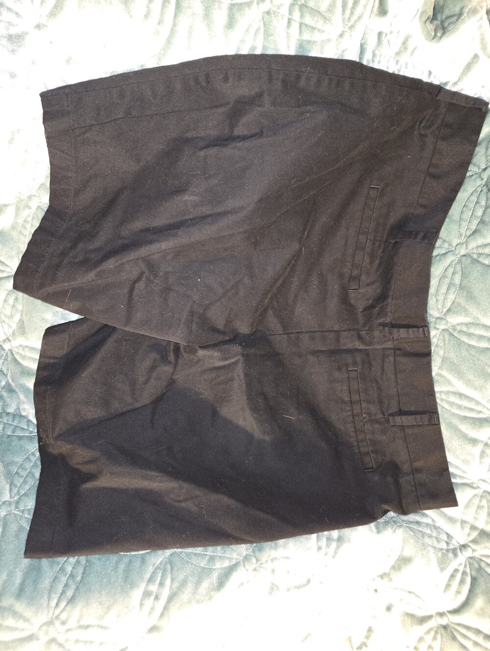 Classic Black Dress Shorts